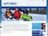 Screenshot of Alps Travel