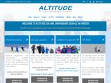 Screenshot of Altitude Ski and Snowboard School
