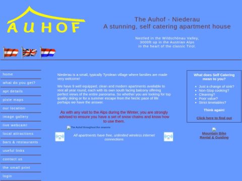 The Auhof - Niederau