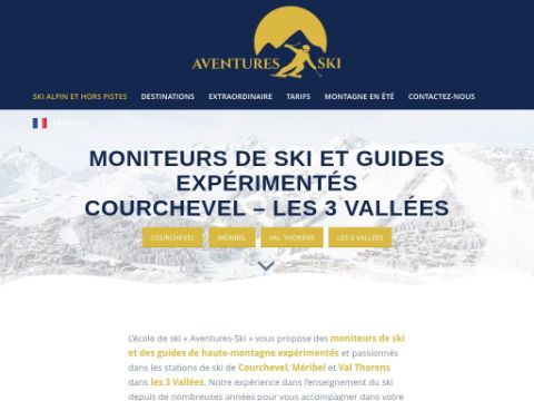 Aventures-Ski