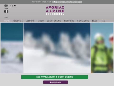 Avoriaz Alpine Ski School