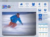 Screenshot of Azzurra Cortina Ski School