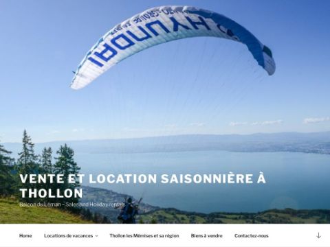 Balcon du Léman - Holiday Apartment