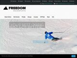 Screenshot of Freedom Snowsports Ski Schools