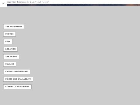 Briancon Ski Apartment