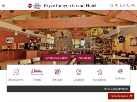 Bryce Canyon Grand Hotel