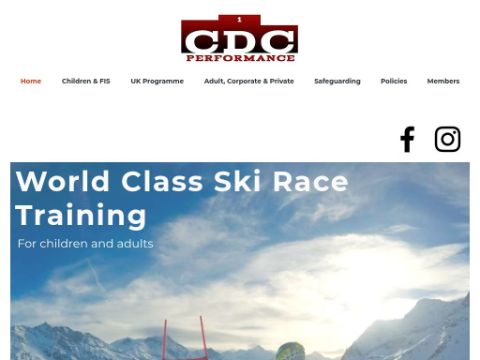 CDC Performance Ski Camps