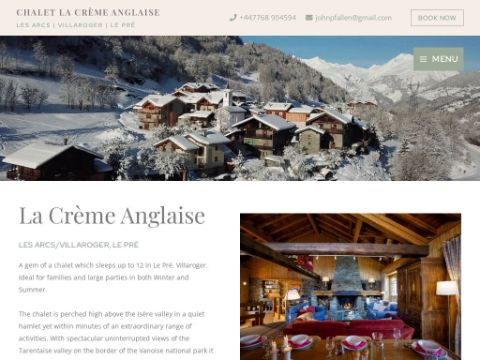 Chalet Les Arcs France:: Luxury Ski Chalet
