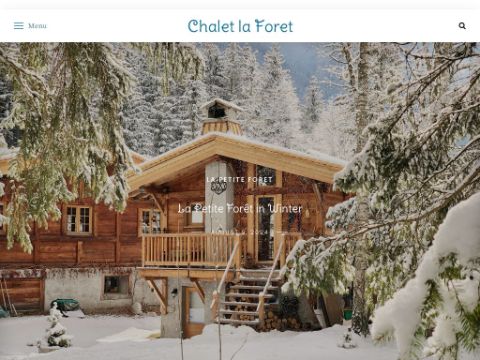Chalet La Forêt - Les Praz