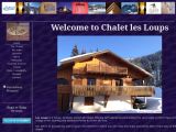 Screenshot of Chalet les Loups