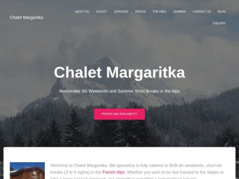 Chalet Margaritka - Luxury Catered Chalet