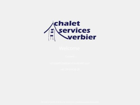 Chalet Services Verbier