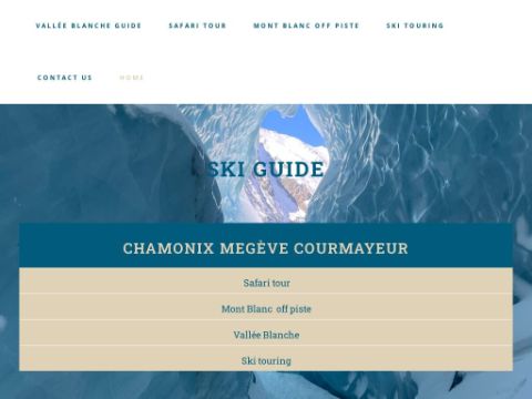 Chamonix Ski Guiding