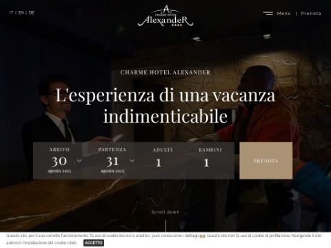 CHARME HOTEL ALEXANDER