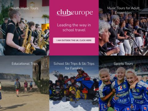 CLUB EUROPE GROUP TRAVEL