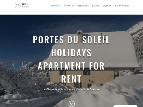 Holiday Apartment - La Chapelle d'Abondance