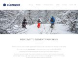 Screenshot of Element Ski School