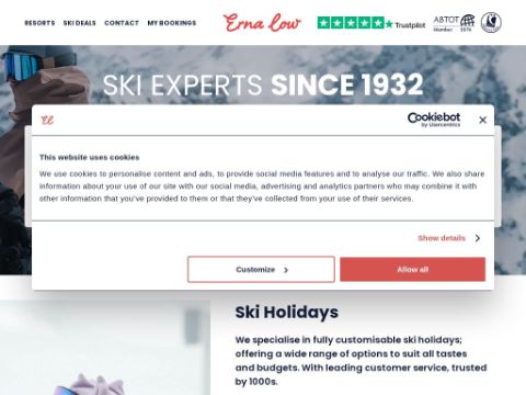 Ernalow Holidays and Property Sales