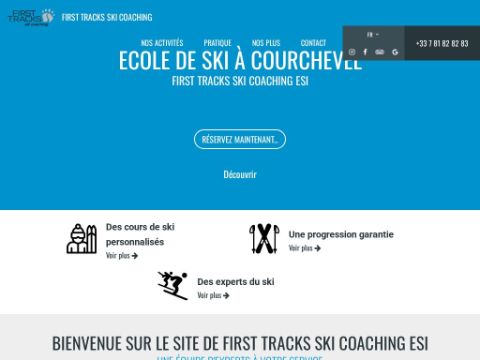 First Tracks Ski Coaching