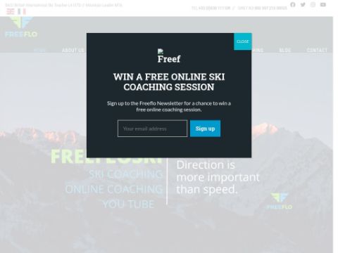 FreeFlo Ski Coaching