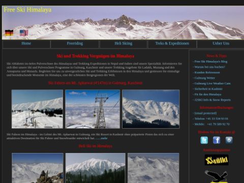 Free Ski Himalaya