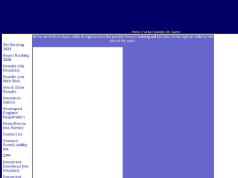 Freestyle Snowsports