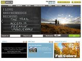 Screenshot of Breckenridge Colorado - Official site