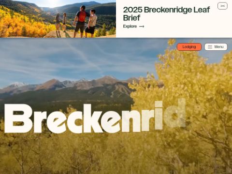 Breckenridge Colorado - Official site