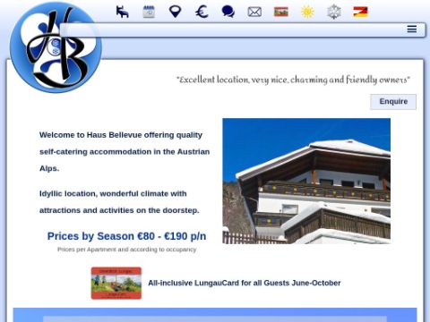 Haus Bellevue Holiday Apartments