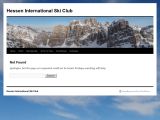 Screenshot of Heidelberg International Ski Club