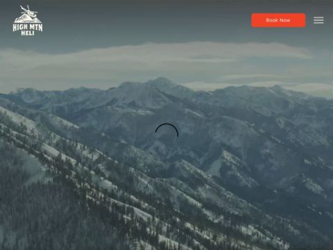 High Mountain Helicopter Skiing