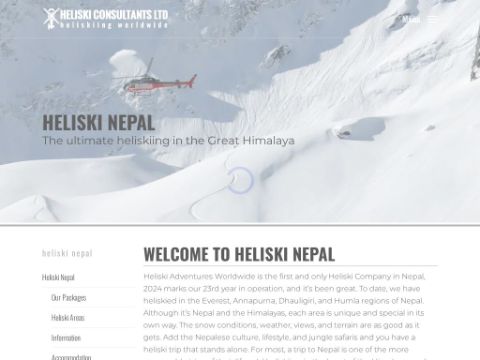 Heli Ski Nepal