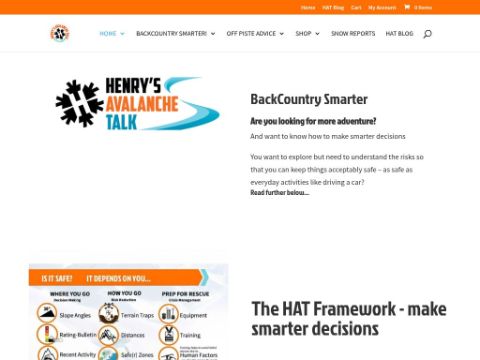 Henry's Avalanche Talk