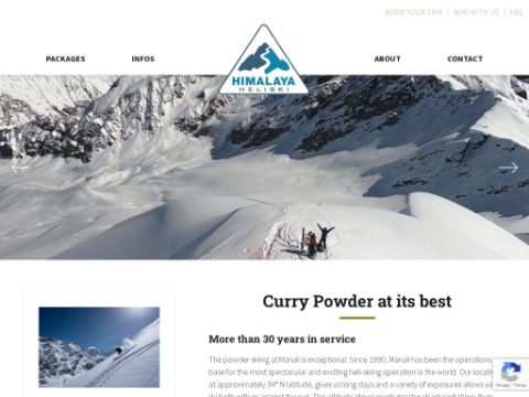 Himachal Helicopter Skiing