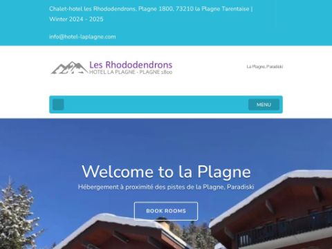 Chalet-hotel les Rhododendrons