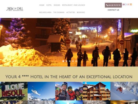 Hotel in Risoul - Snow Chill