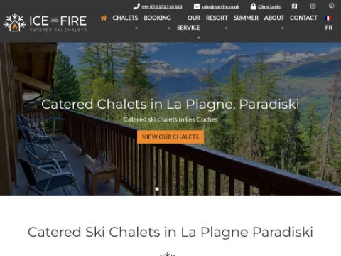 Ice and Fire - Les Coches