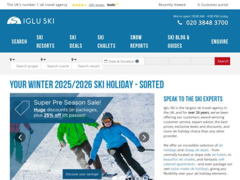 Iglu Ski Holidays