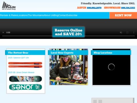 Incline Ski Shop - Aspen