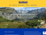 Screenshot of Karibuni