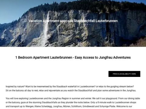Lauterbrunnen Apartment