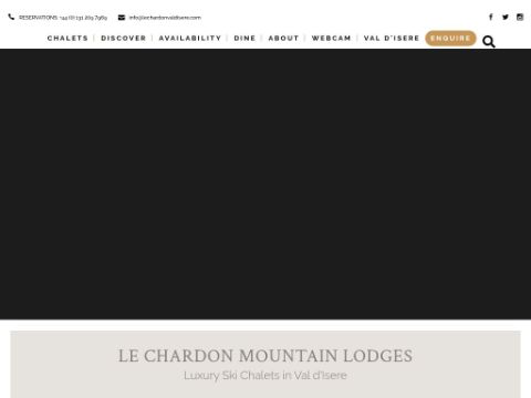 Le Chardon Mountain Lodges