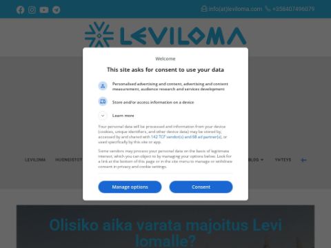 Leviloma.com - Apartment and Vacation Rentals - Levi - Lapland