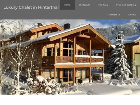 Luxury Chalet - Hinterthal