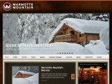 Screenshot of Argentiere - Marmotte Mountain