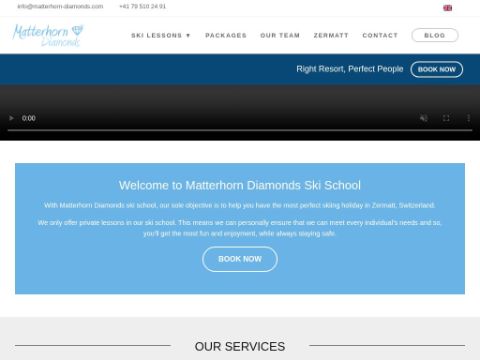 Matterhorn Diamonds Ski School