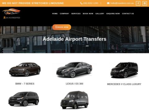 Adelaide Airport Trasnfers | Maxi Limo SA