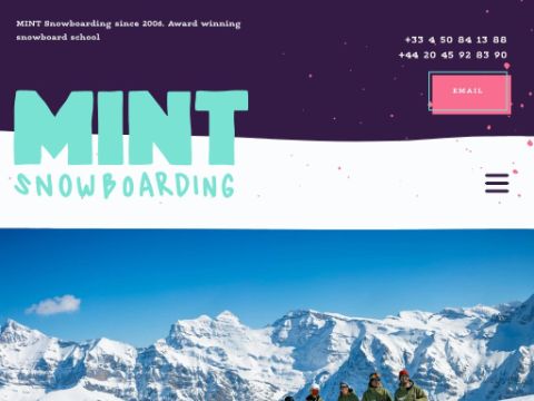 Mint Snowboard School