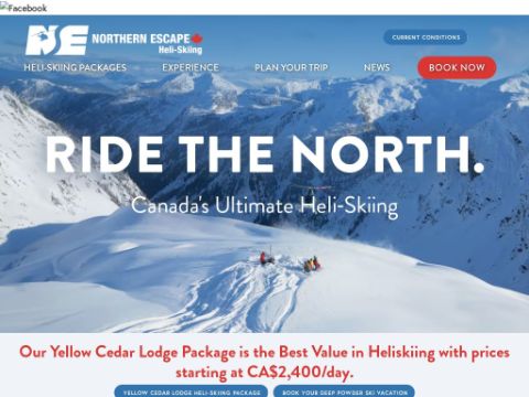 Northern Escape Heli Skiing