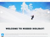 Screenshot of Niseko Holiday